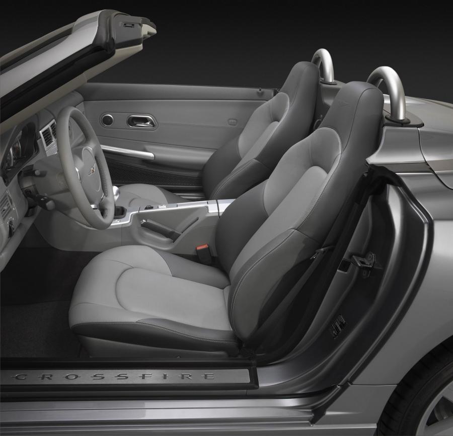  Chrysler Crossfire Roadster 2005 года  (фото 11 из 96)